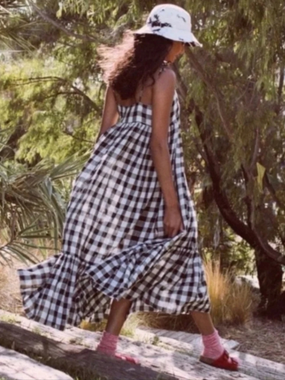 The Great. The Dainty Gingham Dress - Picture 4 of 12